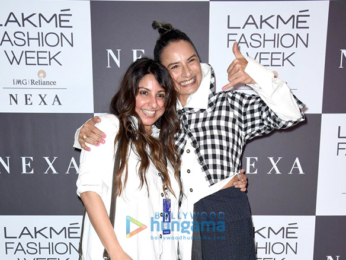 Celebrities on Day 2 of Lakme Fashion Week 2017