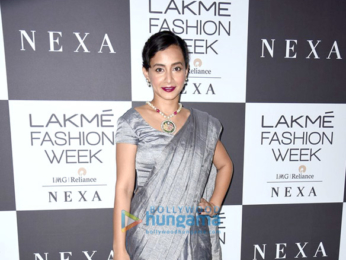 Celebrities on Day 2 of Lakme Fashion Week 2017