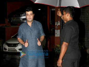 Celebs at Arpita Khan's house for Ganesh Chaturthi celebrations