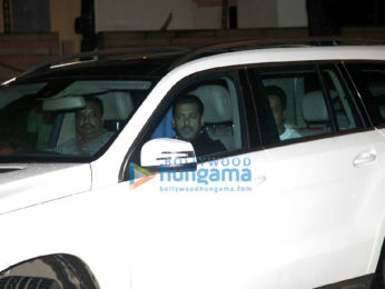 Celebs at Arpita Khan's house for Ganesh Chaturthi celebrations