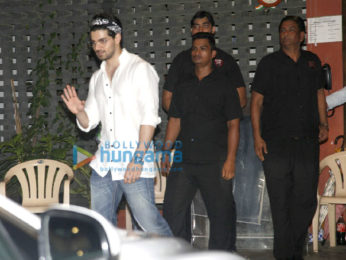 Celebs at Arpita Khan's house for Ganesh Chaturthi celebrations