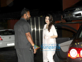Celebs at Arpita Khan's house for Ganesh Chaturthi celebrations