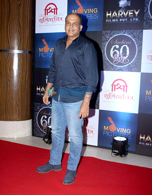 celebs grace sachin pilgaonkars 60th birthday celebrations 12