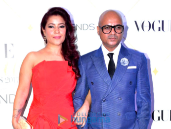 Celebs grace Vogue Beauty Awards 2017
