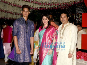 Bollywood biggies at Mukesh Ambani's house for Ganesh Chaturthi celebrations