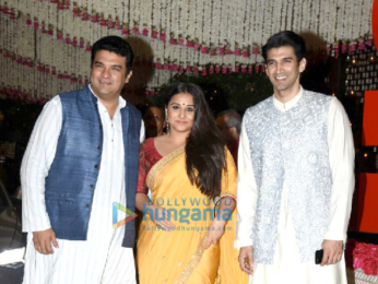 Bollywood biggies at Mukesh Ambani's house for Ganesh Chaturthi celebrations