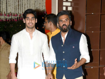 Bollywood biggies at Mukesh Ambani's house for Ganesh Chaturthi celebrations