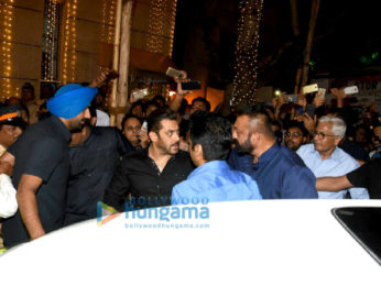 Bollywood biggies at Mukesh Ambani's house for Ganesh Chaturthi celebrations