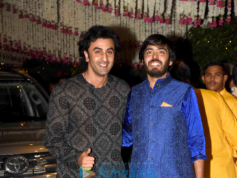 Bollywood biggies at Mukesh Ambani's house for Ganesh Chaturthi celebrations