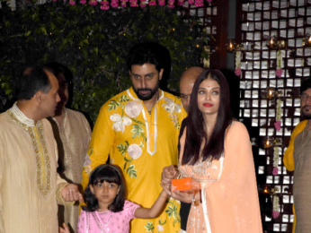 Bollywood biggies at Mukesh Ambani's house for Ganesh Chaturthi celebrations