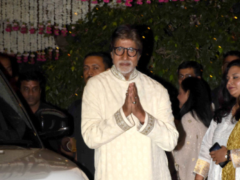 Bollywood biggies at Mukesh Ambani's house for Ganesh Chaturthi celebrations