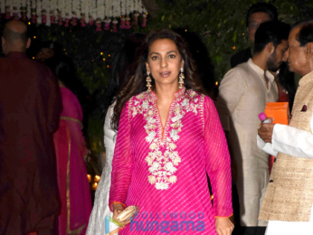Bollywood biggies at Mukesh Ambani's house for Ganesh Chaturthi celebrations