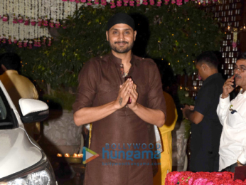 Bollywood biggies at Mukesh Ambani's house for Ganesh Chaturthi celebrations