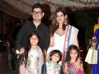 Bollywood biggies at Mukesh Ambani's house for Ganesh Chaturthi celebrations