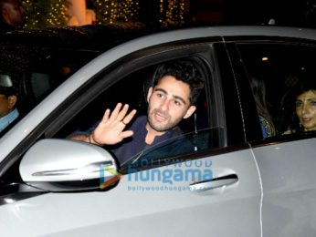 Bollywood biggies at Mukesh Ambani's house for Ganesh Chaturthi celebrations