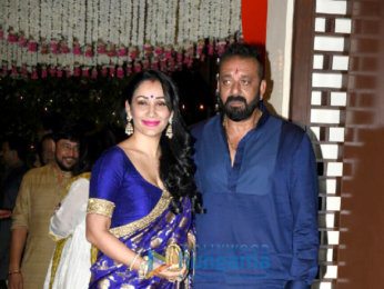 Bollywood biggies at Mukesh Ambani's house for Ganesh Chaturthi celebrations