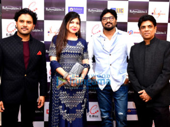 Celebs grace musical concert 'Rehmatein-3'
