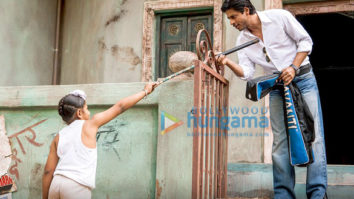 On The Sets Of The Movie Chak De India