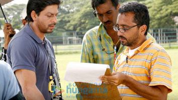 On The Sets Of The Movie Chak De India