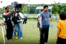 On The Sets Of The Movie Chak De India