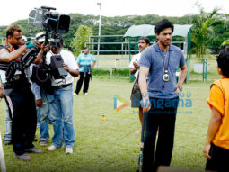 On The Sets Of The Movie Chak De India