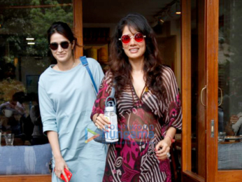 Chak De India Reunion: Sagarika Ghatge and Vidya Malavade snapped at Sequel