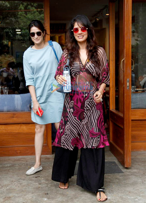 Chak De India Reunion: Sagarika Ghatge and Vidya Malavade snapped at Sequel Chak De India Reunion: Sagarika Ghatge and Vidya Malavade snapped at Sequel