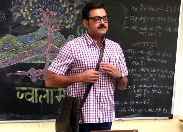 Check out Bobby Deol's quirky look during his ‘Shuddh Hindi’ workshop