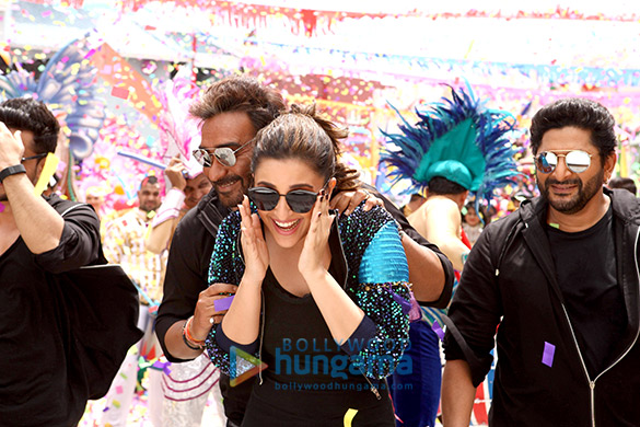 Check out Golmaal Again cast shoots title track of the film in Hyderabad (4)