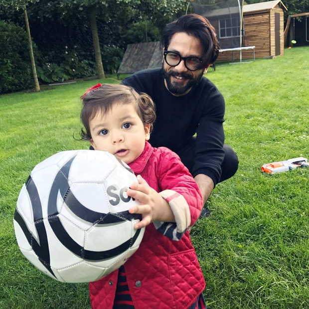 Check out: It's playtime for father-daughter duo Shahid Kapoor- Misha Kapoor and it's adorable