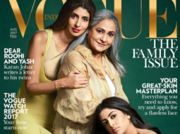 Check out: Jaya Bachchan poses with daughter Shweta Bachchan Nanda and Navya Naveli Nanda on Vogue India cover