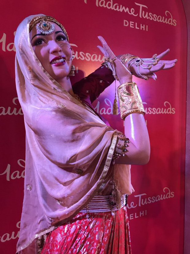 Check out Madhubala gets a wax statue as Mughal-e-Azam's Anarkali at Madame Tussauds in Delhi2