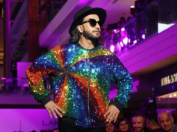 Check out: Ranveer Singh added more sparkle and colour with his rainbow jacket at the Lakme Fashion Week 2017