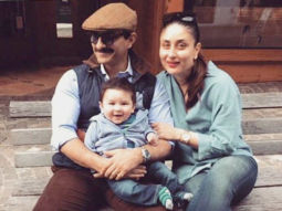 Check out: Saif Ali Khan and Kareena Kapoor Khan pose with baby Taimur during their Switzerland vacation