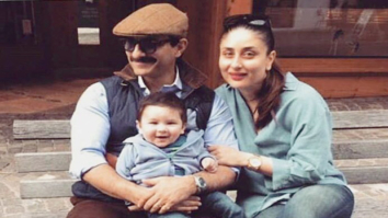 Check out: Saif Ali Khan and Kareena Kapoor Khan pose with baby Taimur during their Switzerland vacation