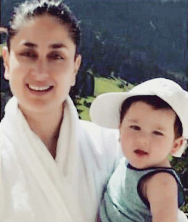 Check out Saif Ali Khan and Kareena Kapoor Khan pose with baby Taimur during their Switzerland vacation (2)
