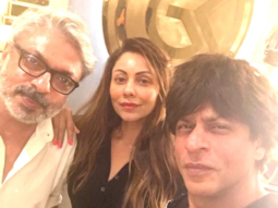 Check out: Sanjay Leela Bhansali meets Shah Rukh Khan and Gauri Khan at her new store