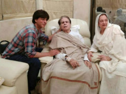 Check out: Shah Rukh Khan visits a recovering Dilip Kumar and wife Saira Banu at their residence