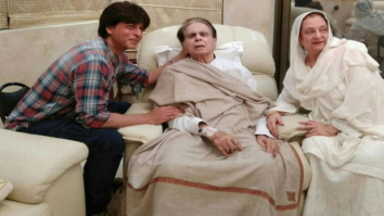 Check out: Shah Rukh Khan visits a recovering Dilip Kumar and wife Saira Banu at their residence