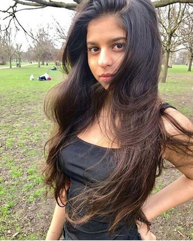 Check out Shah Rukh Khan's daughter Suhana Khan looks stunning in this beautiful photo