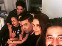 WOW! Check out Varun Dhawan, Aditi Rao Hydari, and Karan Johar at Neha Dhupia’s birthday bash