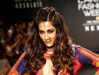Chitrangada Singh walks for Neha Agarwal at Lakme Fashion Week 2017