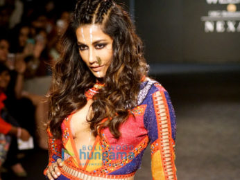 Chitrangada Singh walks for Neha Agarwal at Lakme Fashion Week 2017