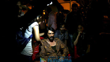 On The Sets Of The Movie Daddy