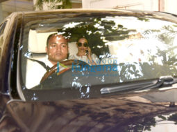 Deepika Padukone and Madhuri Dixit snapped at Sunny Super Sound in Juhu