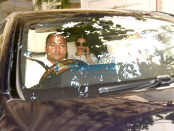 Deepika Padukone and Madhuri Dixit snapped at Sunny Super Sound in Juhu