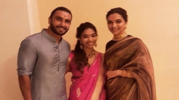 COUPLE ALERT: Deepika Padukone and Ranveer Singh look resplendent in traditional avatars at Mukesh Ambani’s Ganpati celebrations