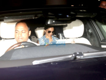 Deepika Padukone snapped at the airport