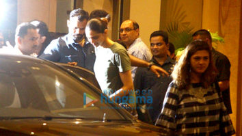 Deepika Padukone and Irrfan Khan snapped post meeting with director Vishal Bhardwaj