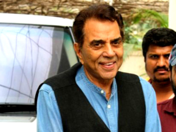Dharmendra snapped dubbing for his first International Short film ‘Dreamcatcher’